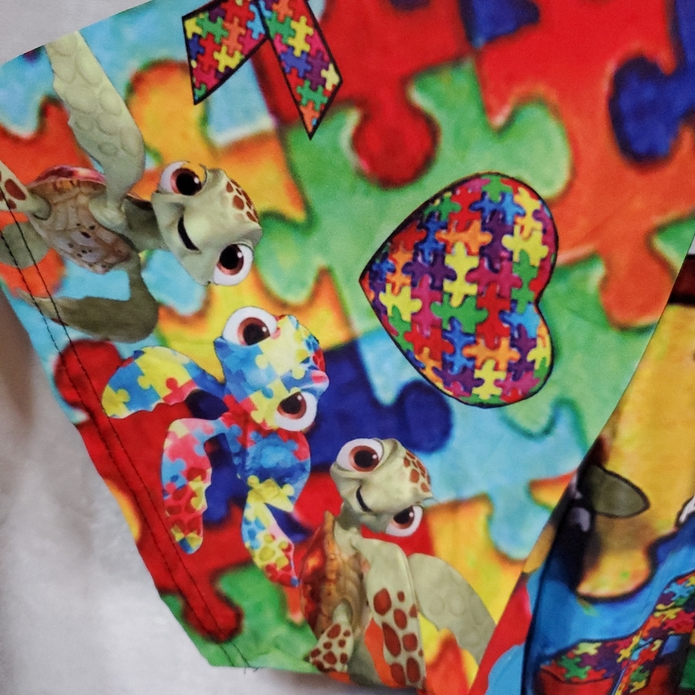 Autism Awareness Men's 3X It's OK To Be Different Hawaiian Shirt #M99 - Picture 6 of 9